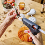 Kendin Yap Dolar Ağacı Öğeleriyle Çok Yüksek Görünen Bütçe Dostu Bir Kabak Ağacı