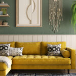 Bu oturma odası zımbası sadece yaşla daha iyi olur