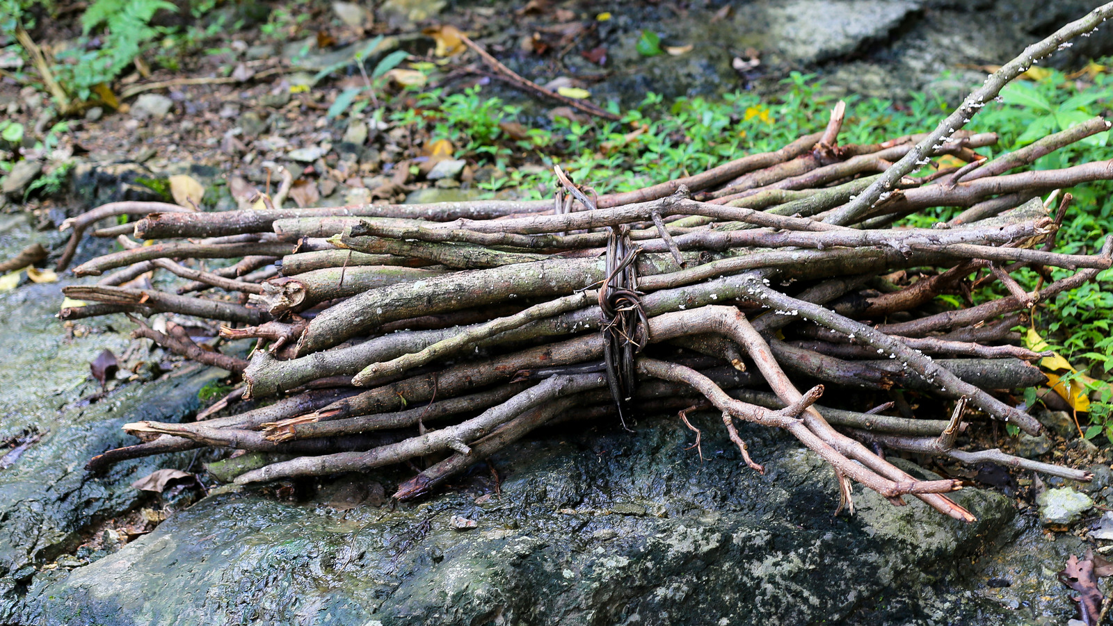 Çubuklardan DIY Bahçe Yatağı Gerçekten İşe Yarar Mı?