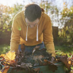 Bitkileri Hastalıklardan Korumaya Yardımcı Olan Sonbahar Bahçesi Bakım Görevi