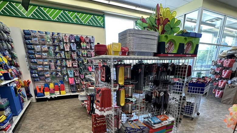 Dolar Genel'in iç görünümü