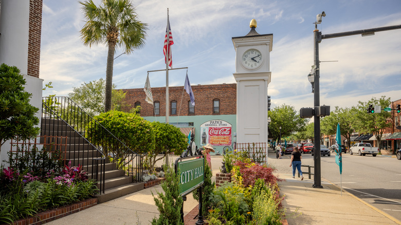 Conway Belediye Binası, Güney Karolina