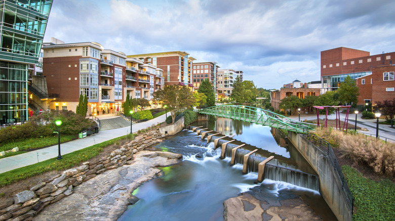 Greenville, Güney Carolina'dan geçen bir nehir.