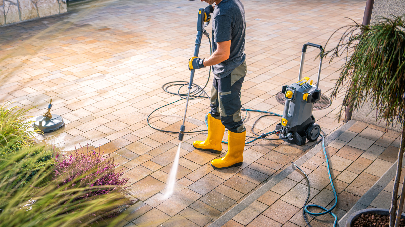 Basınçlı Yıkama Ekipmanınızı Düzenli Tutmak için Akıllı Depolama Hilesi