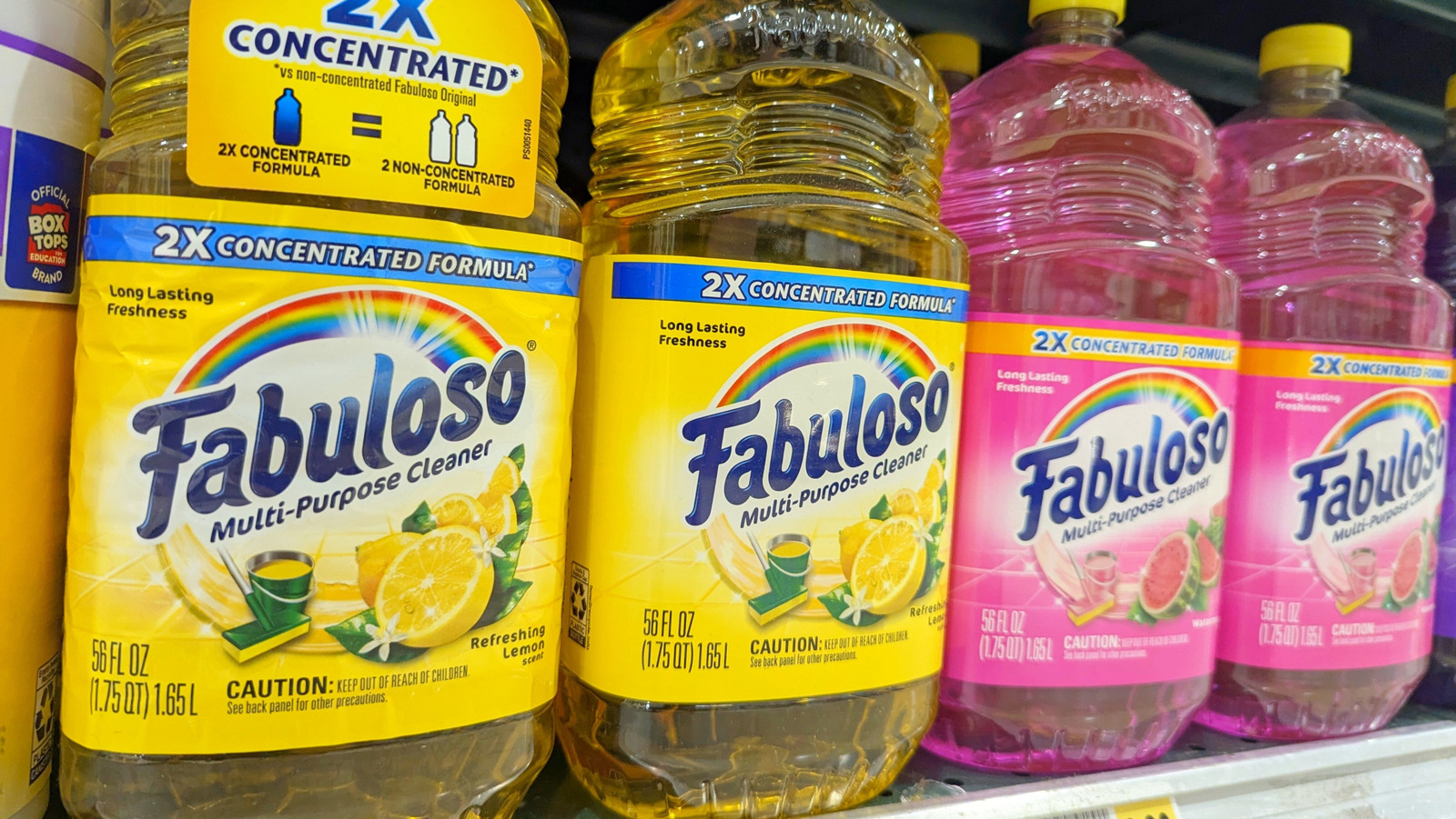 Uyarıldınız: Bu Yaygın Temizlik Ürünlerini Asla Fabuloso ile Karıştırmayın