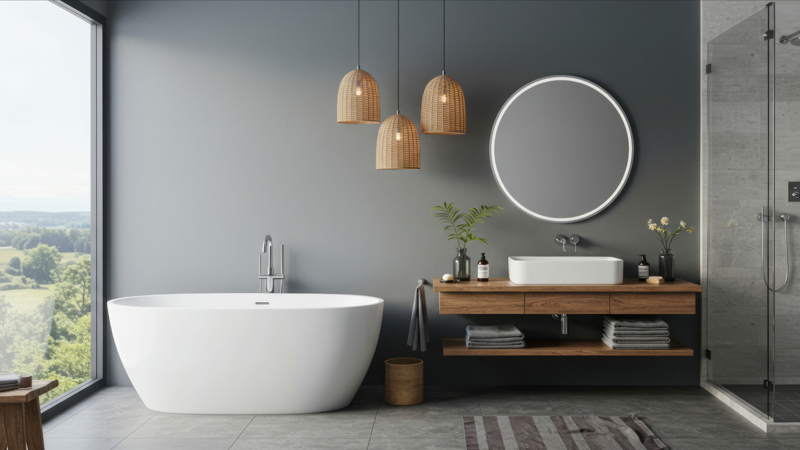 Banyonuzun Dağınık Hissetmesine Neden Olan Havlu Saklama Hatası