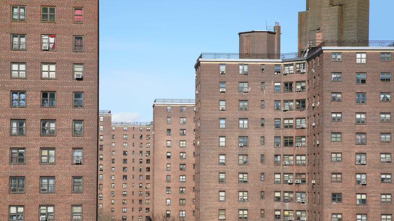 Manhattan'ın Aşağı Doğu Yakası'nda bir konut projesi