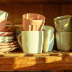 Mutfağınıza Kişilik Katan Eğlenceli Kahve Fincanı Depolama Çözümü