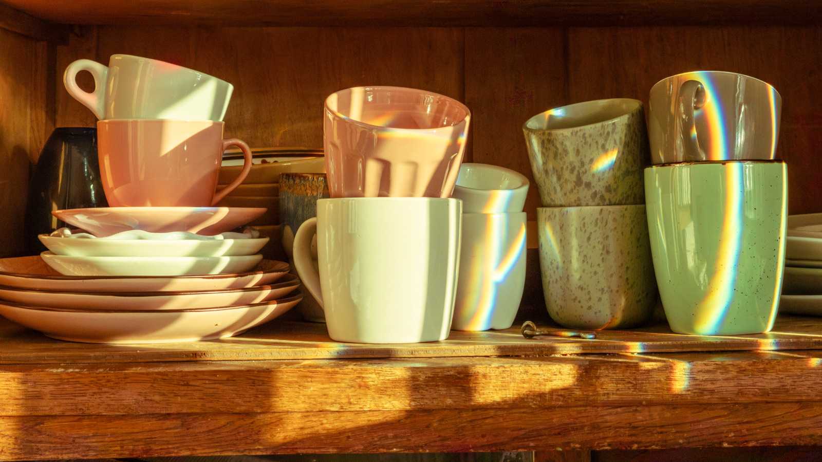 Mutfağınıza Kişilik Katan Eğlenceli Kahve Fincanı Depolama Çözümü