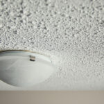 Benzersiz, Narenciye Dokusu Ekleyen Patlamış Mısır Tavan Alternatifi