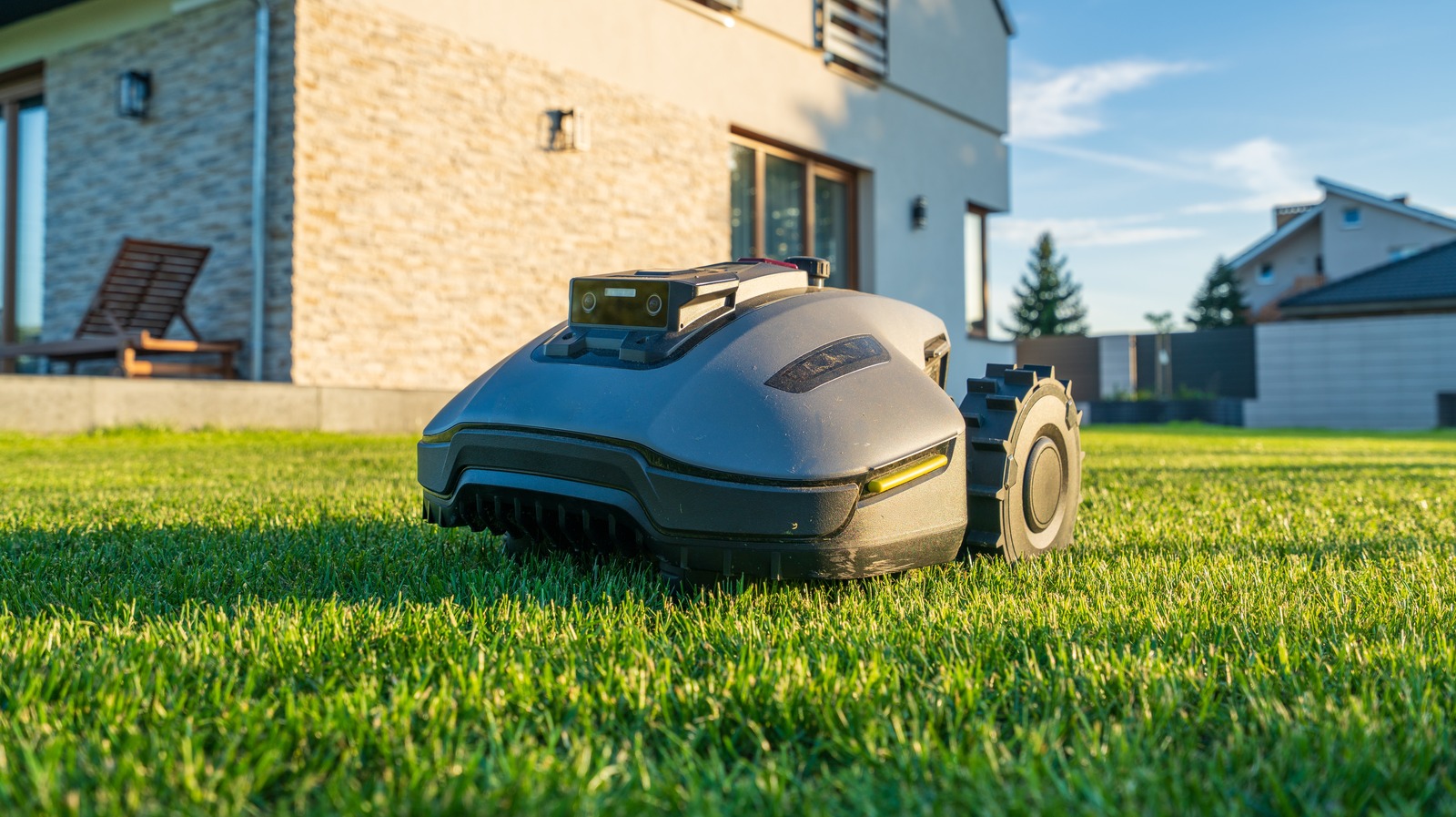 Bazı Müşterileri Satın Almaktan Caydıran Ortak Robot Çim Biçme Makinesi Özelliği