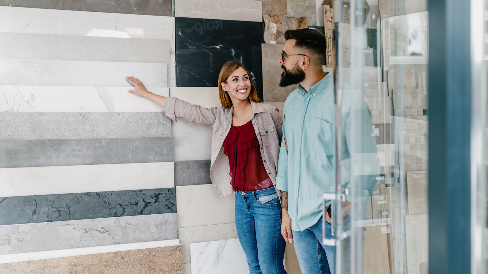 Banyoda Popüler Olan Uygun Fiyatlı Klasik Fayans Trendi