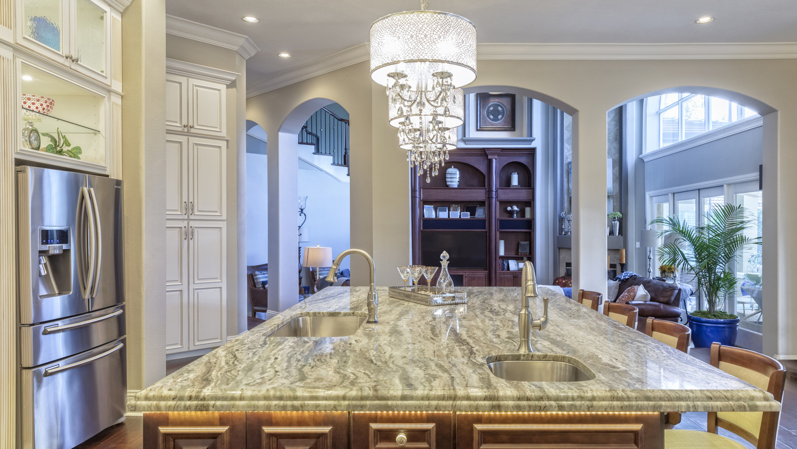 Mutfağınızın 2026 Yılına Anında Tarih Verecek Bir Zamanların Popüler Tezgah Trendi