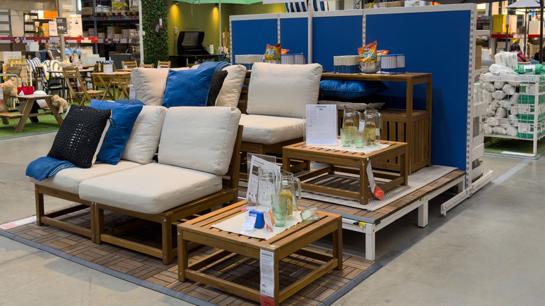 Veranda mobilya zemin modelleri satışta