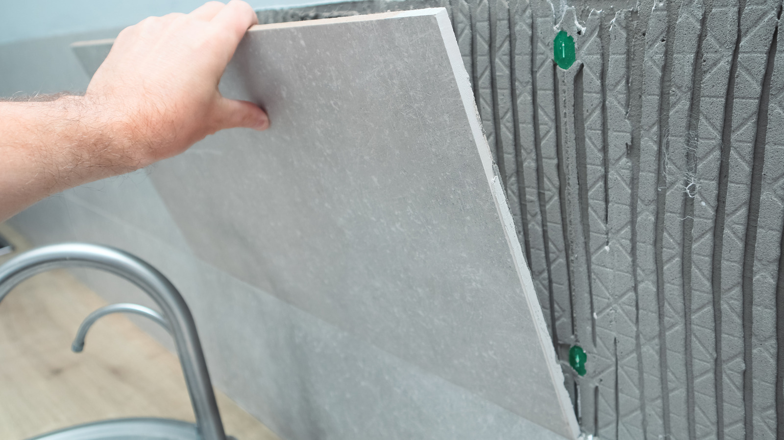 Artık Tamamen Modası geçmiş Hisseden Klasik Mutfak Fayansı