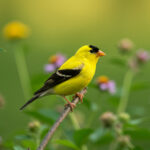 Gelecek Baharda Saka Kuşlarını Çekmek İçin Bu Dikenli Çiçeği Sonbaharda Ekin