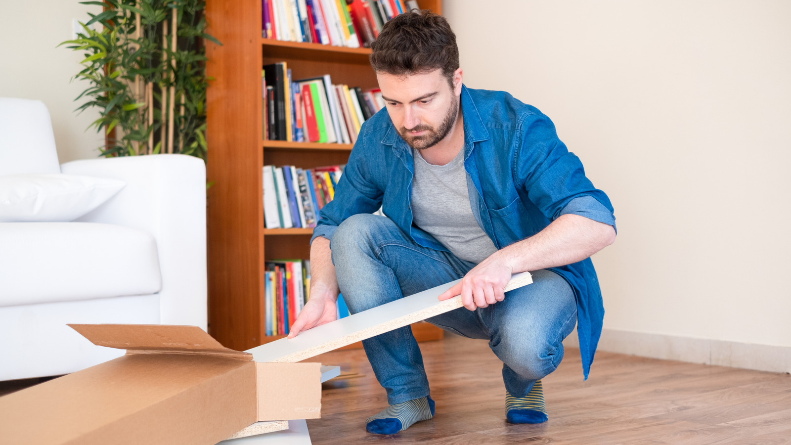 Saf Dopamin Dekoru Olan IKEA Kendin Yap Dolap