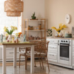 Tüm Mutfağınızı Birbirine Bağlayacak Dolap Tasarımı İpucu