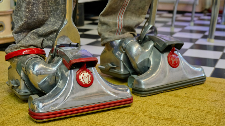 Vintage Kirby elektrikli süpürgeler