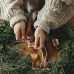 Zaten Elinizde Bulunan Bir Mutfak Temelini Kullanarak Basit Bir Çelenk Formu Kendin Yap