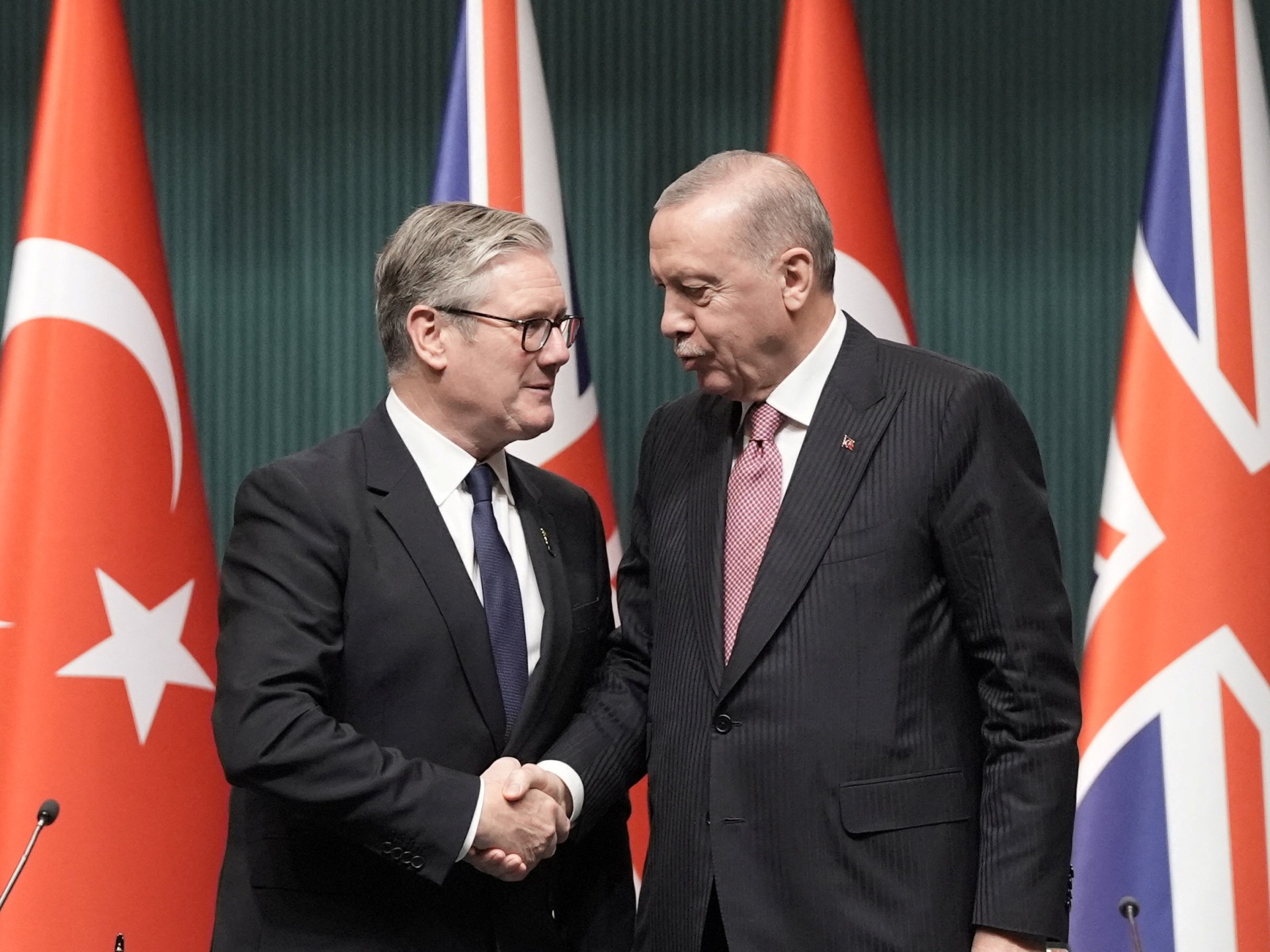 Türkiye, İngiltere ile 20 Eurofighter jeti satın almak için anlaşma imzaladı