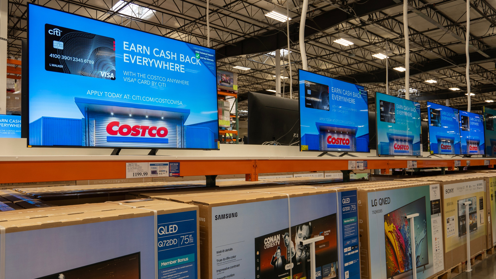 Costco'dan Yeni Bir TV Satın Almadan Önce Dikkat Edilmesi Gereken Önemli Şeyler