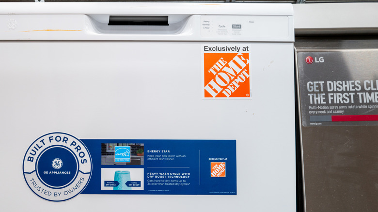 Enerji yıldızı etiketli çamaşır makinesi