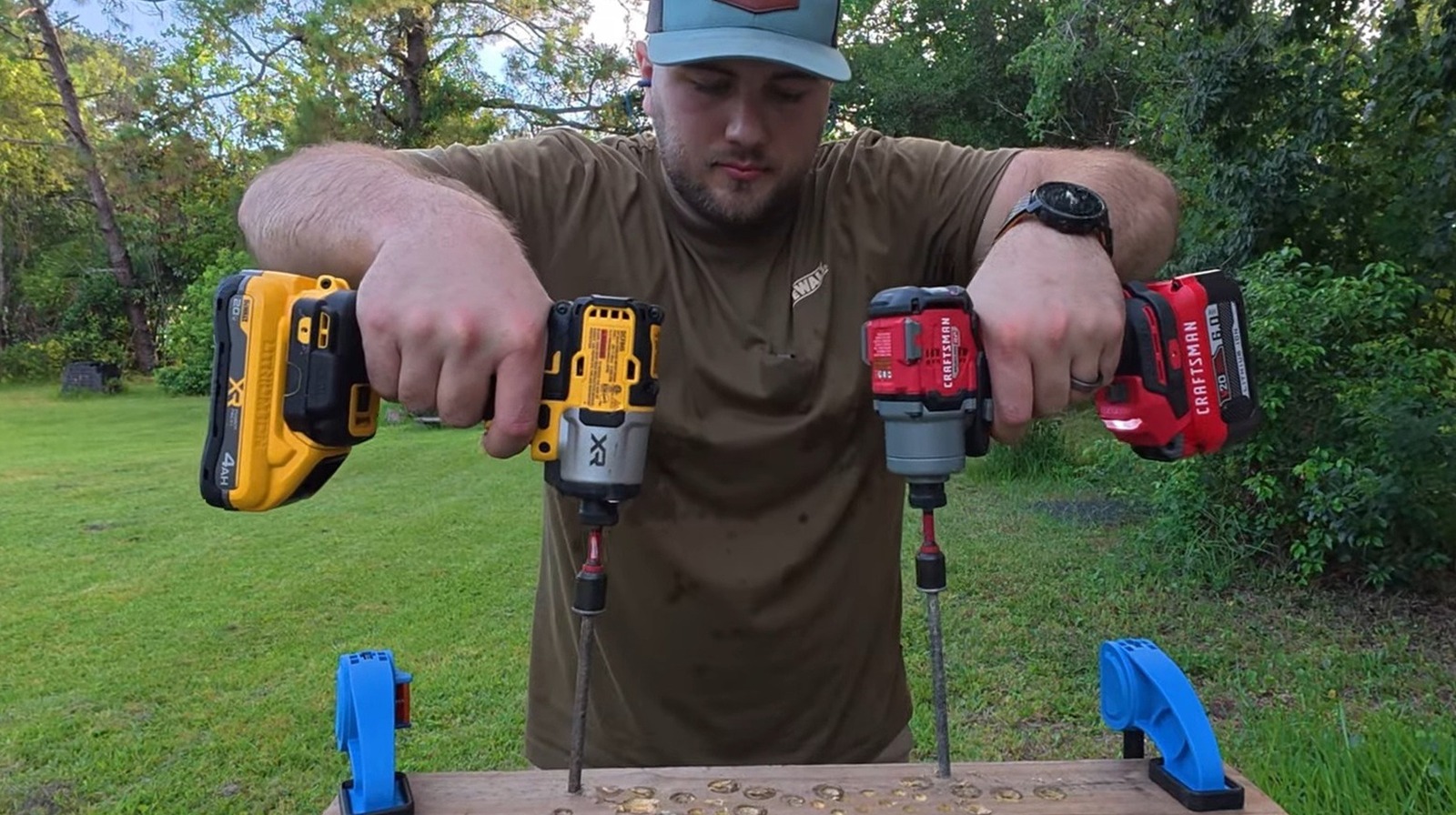 Dewalt veya Craftsman: Hangi marka sizin için en iyi etki sürücüsüne sahiptir
