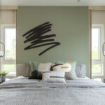 Tek Bir Kolay Kendin Yap İleri Dönüşümüyle İkinci El Mağaza Bütçesinde Güzel Bir Vurgu Duvarı Yaratın