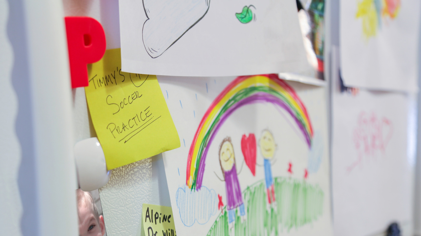 Sadece Birkaç Adımda Buzdolabı Kapılarındaki Görsel Dağınıklığı Ortadan Kaldıran Kendin Yap Çözümü