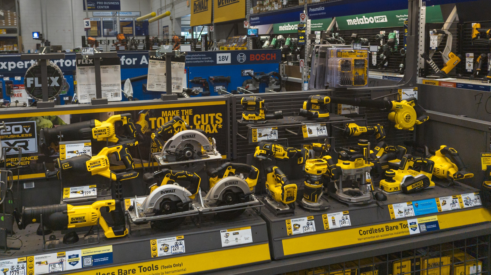 Walmart'tan DeWalt Araçlarını Satın Almadan Önce Bilmeniz Gerekenler