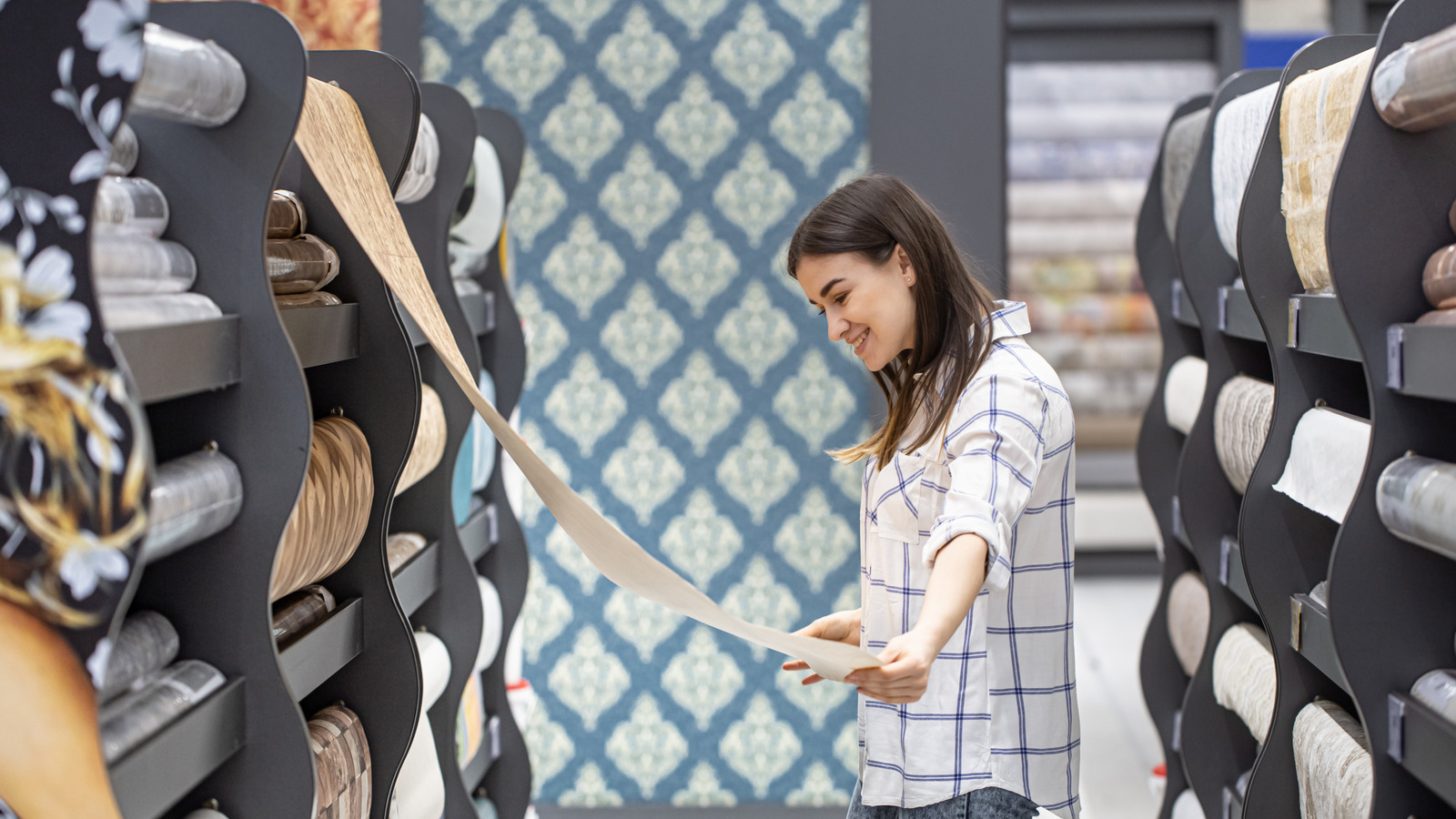 2026'da Sert ve Modası Geçecek 70'lerden İlham Alan Duvar Kağıdı Trendi