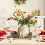 Yemek Masanızı Uygun Bütçeyle Daha Zarif Hale Getirecek 14 Tatil Merkezi Kendin Yap Fikirleri