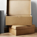 Eski Bir Ayakkabı Kutusunu Kullanacak Sevimli Bir DIY Craft Depolama Fikri