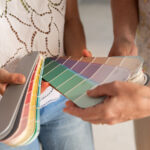 Beyaz Duvarda Nötr Boya Renklerini Test Etmenin Rakipsiz Hilesi