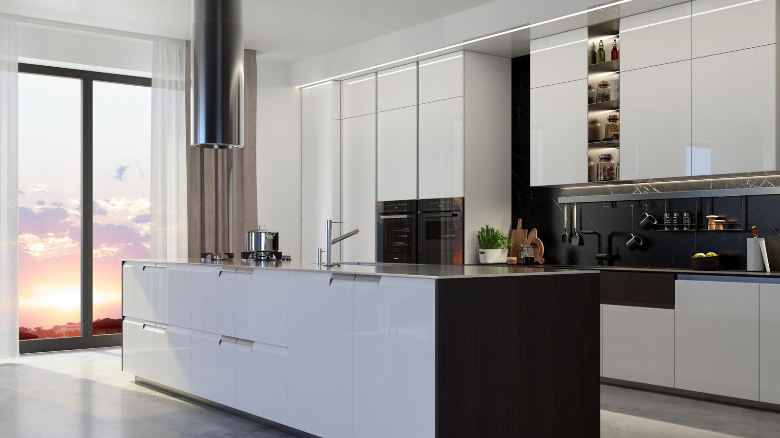 Dolap Donanımına Veda Etmenizi Sağlayacak Şık Mutfak Trendi