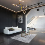 Siyah İç Mekanlar 2026'nın Trendi - Ama Bu Kez Farklı Bir Şekilde