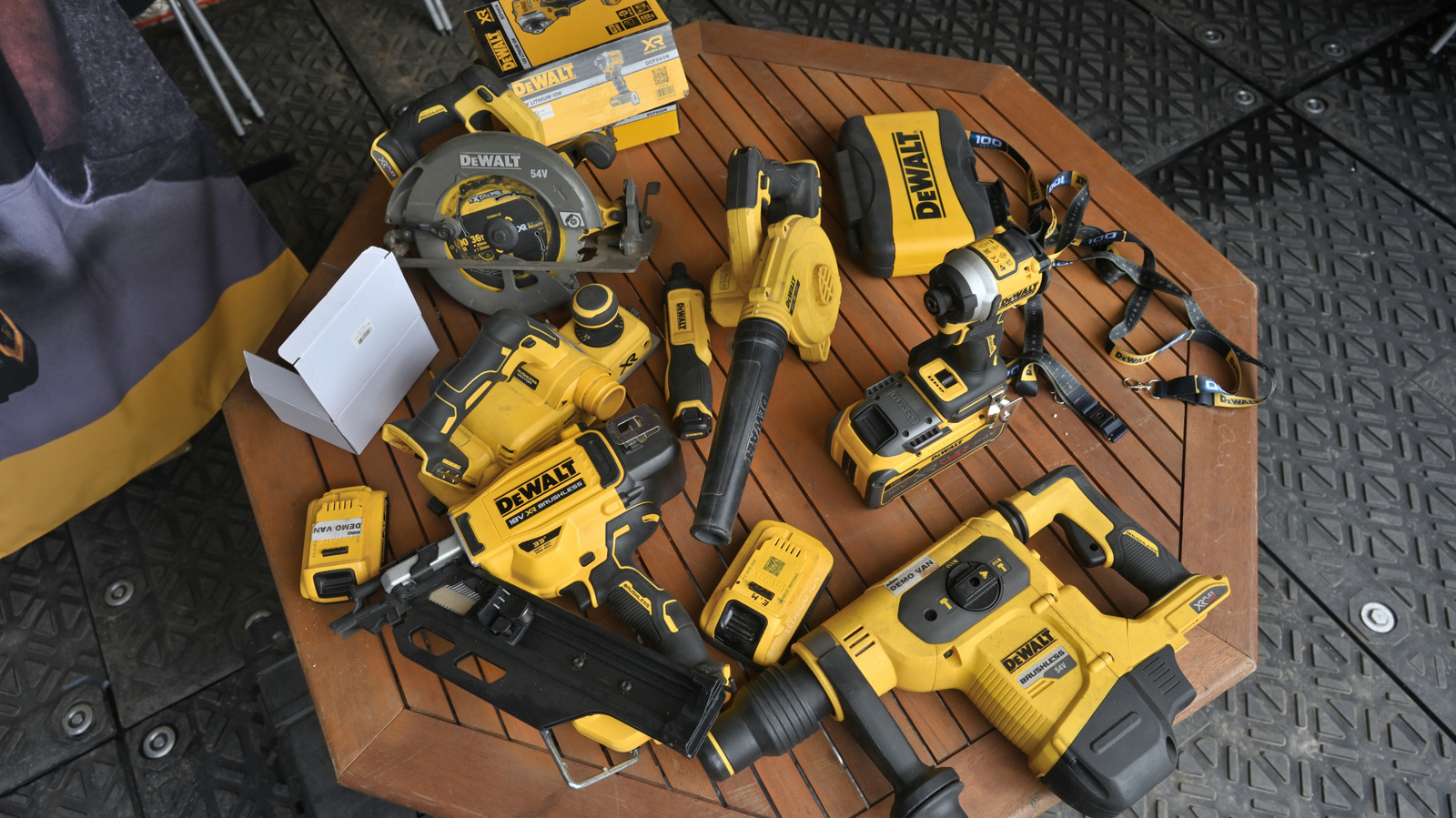Dewalt'ın Müşterilerin 'Muhteşem' Olduğunu Söylediği En Çok Satan Temel Aracı