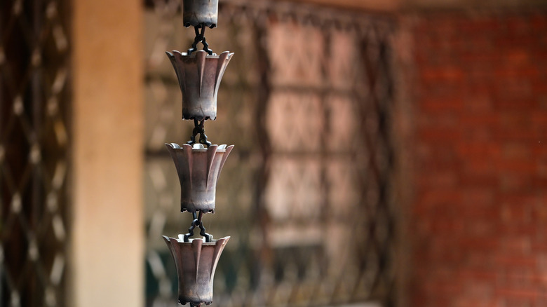 Yağmur zincirinin kapatılması