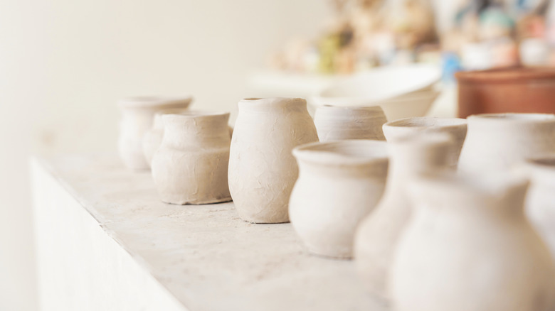 Mısır seramik çömlek