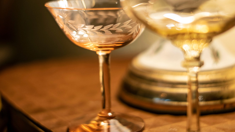 1920'lerin tarzı coupe gözlükler