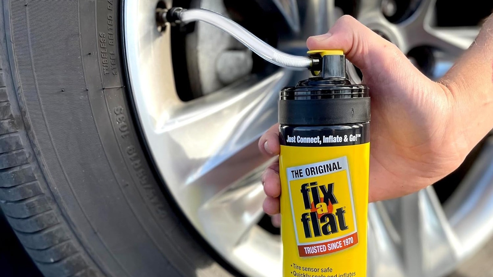 Fix-A-Flat Çim Biçme Makinesi Lastiğinizi Güvenle Onarabilir mi? İşte Bilmeniz Gerekenler