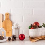 Vintage Esintili Dolar Ağacı Tatil DIY ile Tezgahları Düzenleyin