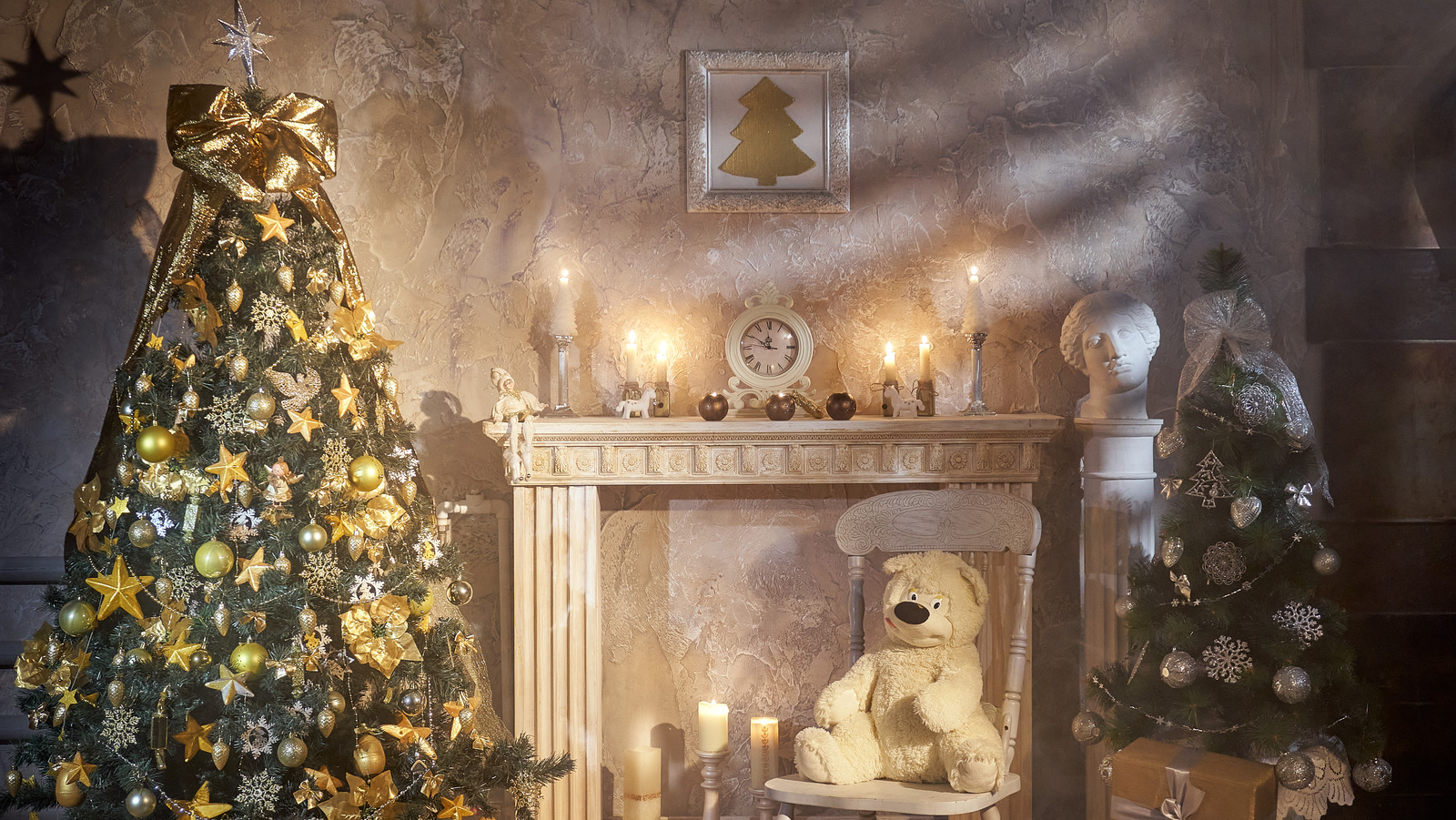 2025'te Noel'e Gotik Bir Dönüş Veren Dramatik Trend Denenecek