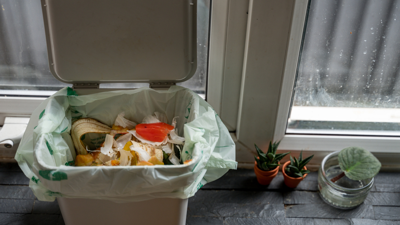 Ortak Bir Dolap Zımbası Yardımıyla Çöp Kutularınızı Kolayca Gizleyin