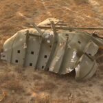 En az 20 kişiyi taşıyan Türk askeri uçağı Gürcistan'da düştü