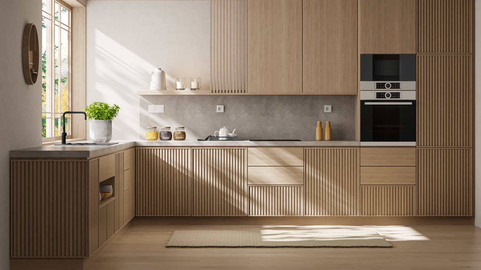Elveda Büyük Tezgahlar: 2026'da Mutfaklara Gelen Minimalist Trend