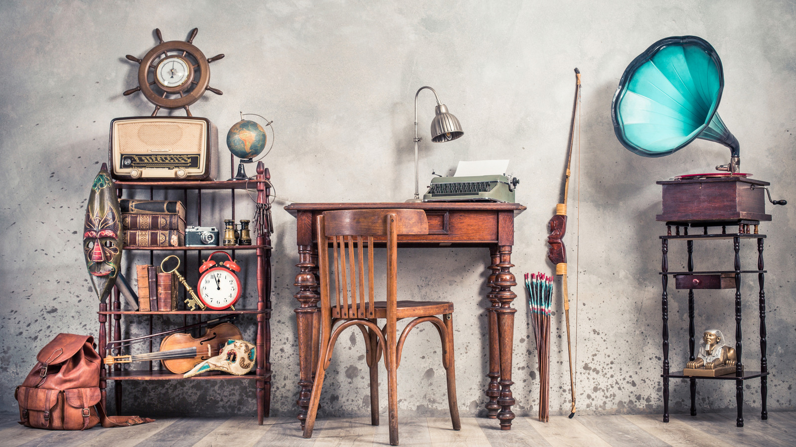 Artık Evde Kimsenin Kullanmadığı Eski Tip Eşya (Ve Onu Kullanmanın 10 Harika Yolu)