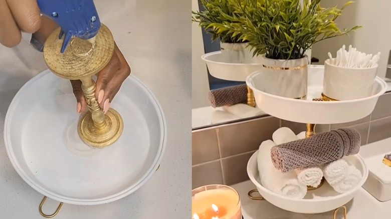 Banyoda DIY dolarlık mağaza düzenleyicisi devam ediyor ve son ürün