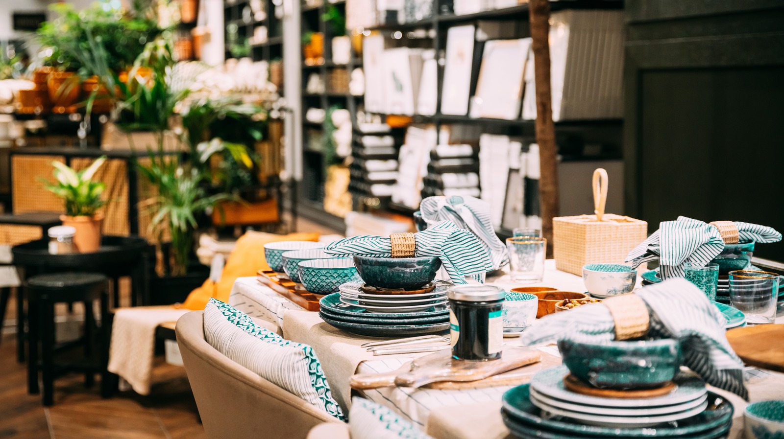 Dairesel ve Kare Orta Parçalara Şık, Minimalist Alternatif